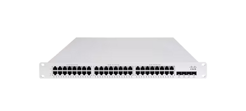 Meraki MS150-24P-4G L2 Stck Cld-Mngd 24GE 370W PoE Switch