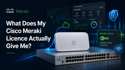 What Does My Cisco Meraki Licence Actually Give Me?