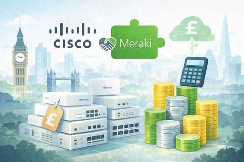 How Much Does Cisco Meraki Cost? (UK Pricing Guide 2026)