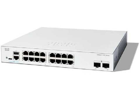 Catalyst 1200 16-port GE, 2x1G SFP