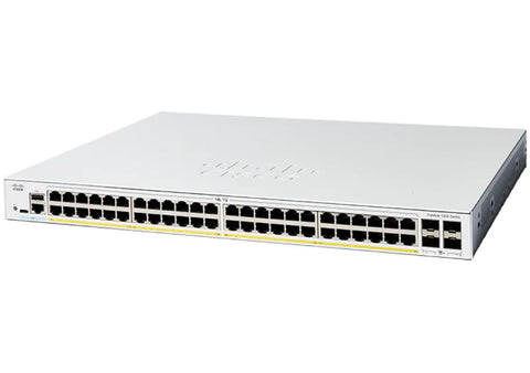 Catalyst 1200 48-port GE, PoE, 4x10G SFP+
