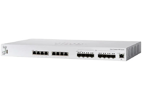 Catalyst 1300 8-port 10GE, 8-port SFP+