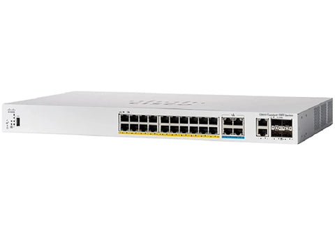 Catalyst 1300 8-port 2.5GE, 16-port GE, PoE, 4x10G SFP+