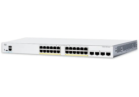Catalyst 1300 24-port GE, PoE, 4x10G SFP+
