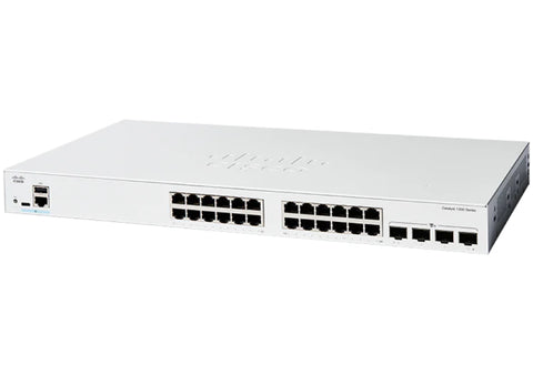 Catalyst 1300 24-port GE, 4x10G SFP+