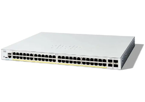 Catalyst 1300 16-port 2.5GE, 32-port GE, PoE, 4x10G SFP+