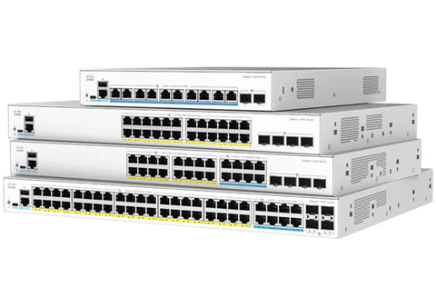 Catalyst 1300X 10-port 5GE, UPoE, 2x10G SFP+