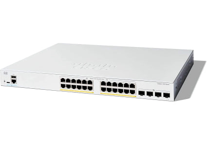 Catalyst 1300X 24-port GE, PoE, 4x10G SFP+