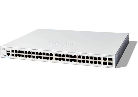 Catalyst 1300X 48-port GE, 4x10G SFP+