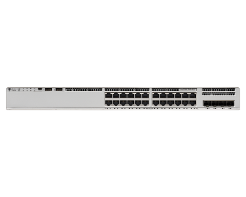 C9200L 24-port PoE+, 4 x 1G, w/Meraki