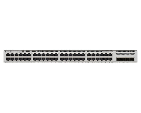 C9200L 48-port Partial PoE+, 4 x 10G, w/Meraki