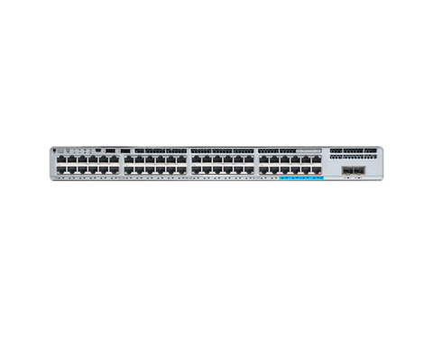 C9200L 48-p 8xmGig, 40x1G, 2x25G PoE+, w/Meraki