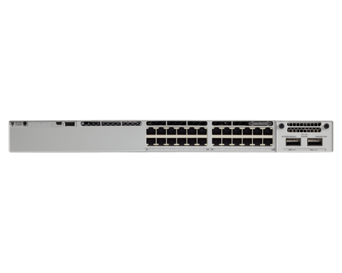 Meraki Catalyst 9300 24-Port Gigabit PoE+ Switch
