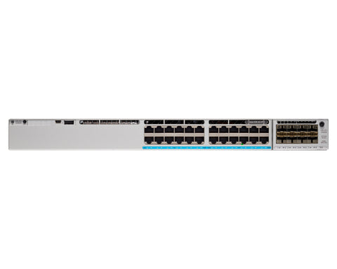 Meraki Catalyst 9300 24-Port Multigigabit UPoE Switch
