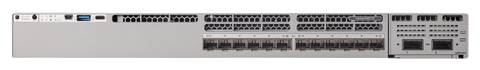 Meraki Catalyst 9300X 12 X 1/10/25G SFP28 Fiber Switch