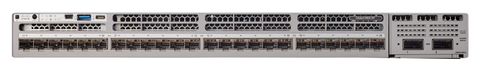 Meraki Catalyst 9300X 24 X 1/10/25G SFP28 Fiber Switch