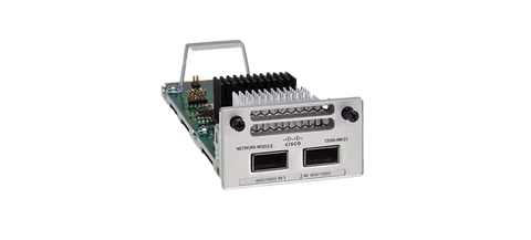 C9300X 2-port 40G/100G SFP+ Network Module