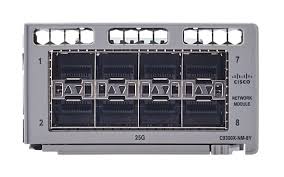 C9300X 8-port 1/10/25G SFP+ Network Module