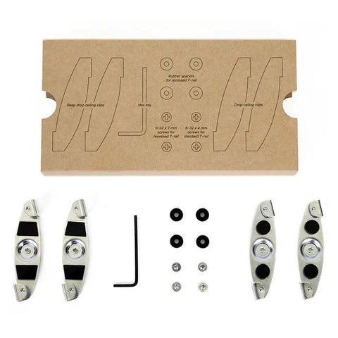 Meraki T-Rail Channel Adapter Mount Kit