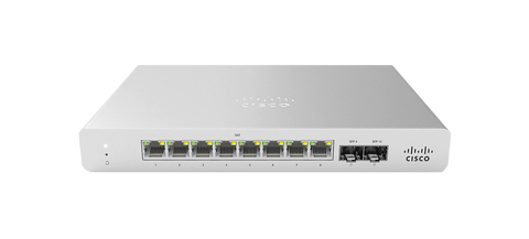 Meraki MS120 8-Port GbE Compact Switch