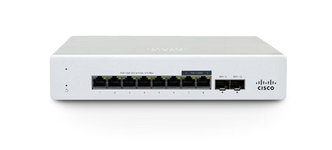 Meraki MS130 8-Port Gigabit Switch + 2 X SFP