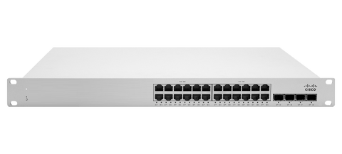 Meraki MS210 24-Port GbE PoE+ Switch