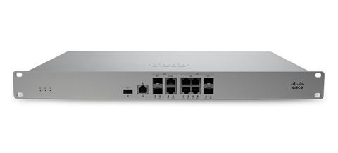 Meraki MX105 Cloud Managed Security Appliance